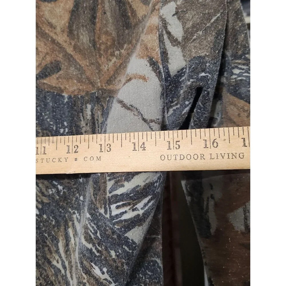 Cabelas Camouflage Hunting Shirt Long Sleeve Youth Size 14 Made In USA - Picture 4 of 10